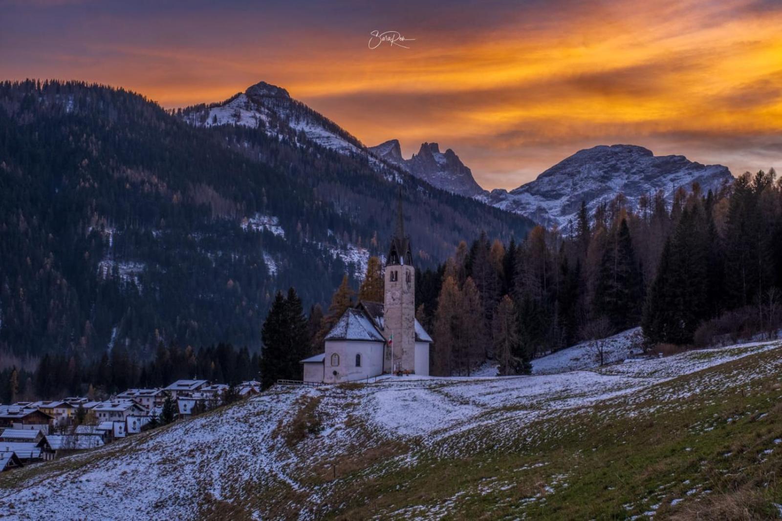 Appartamento Dolomiti Dream 1 Falcade Dış mekan fotoğraf